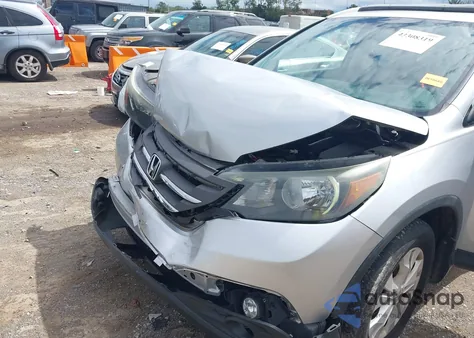 2014 Honda Cr-V Ex-L z USA, uszkodzony, nr VIN 2HKRM3H79EH564898